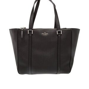 Kate Spade Elegant Black Tote